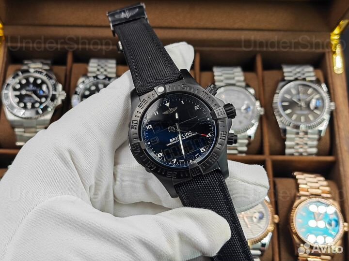 Breitling Exospace B55 Мужские часы кварцевые