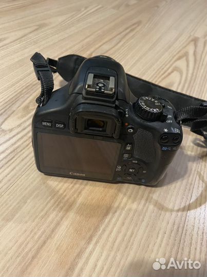 Зеркальный фотоаппарат Canon 550D kit 18-55