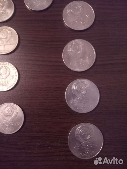 Юбилейные монеты СССР