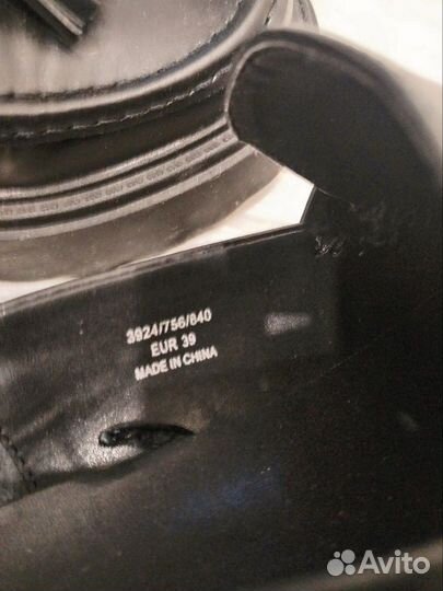 Лоферы MAG новые женские 26см