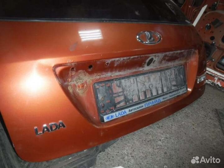 Дверь багажника Лада Калина 11186 2013