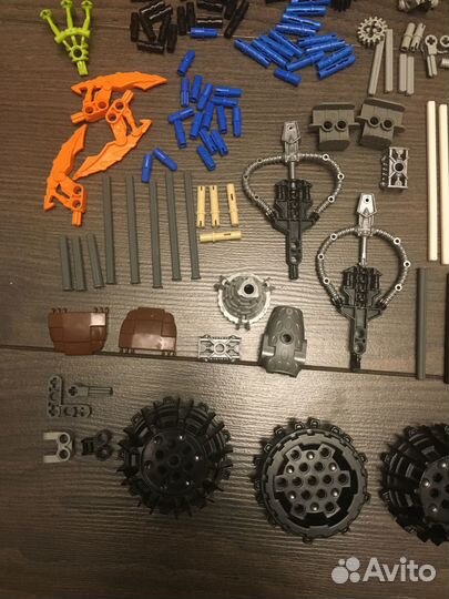 Детали, запчасти лего бионикл bionicle и другие