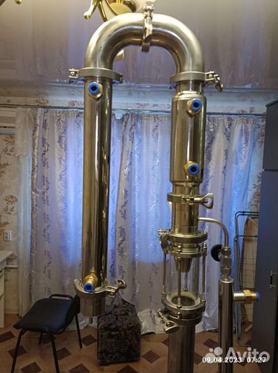 Самогонный аппарат wein 4 pro на 50л на 2 дюйма