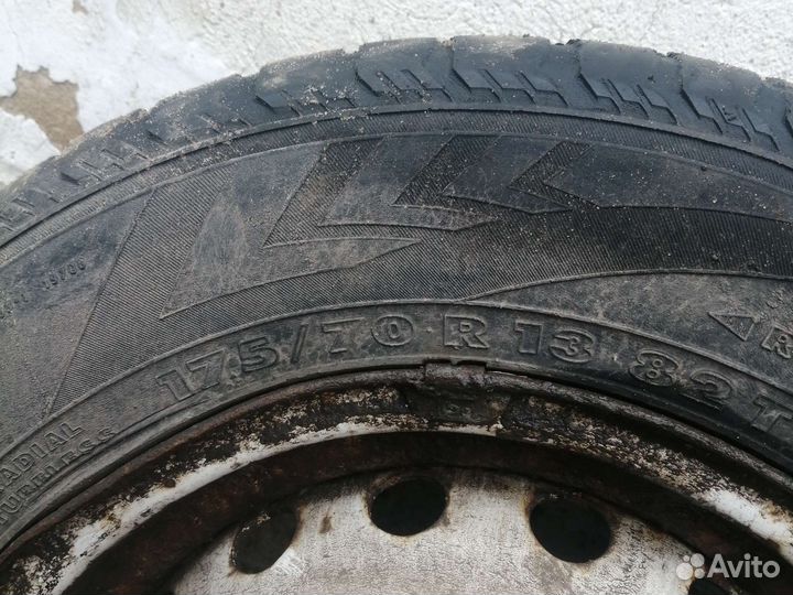 R13 Nordman Nordman 4 175/70, PCD 4x98 DIA 59