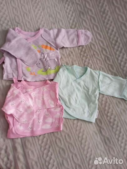 Вещи для новорожденных