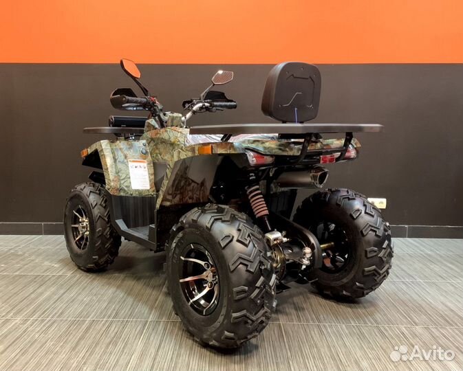 Квадроцикл Tao Motor ATV 200 Lux (Камуфляж)