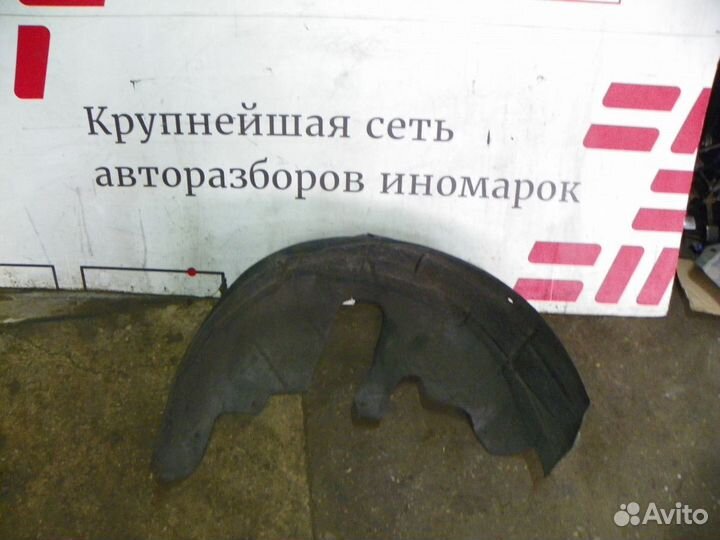 Локеры задние к-кт Skoda Octavia