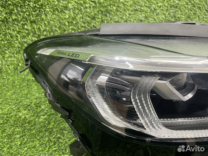 Фары на передний бампер BMW G11 Full LED, оригинал