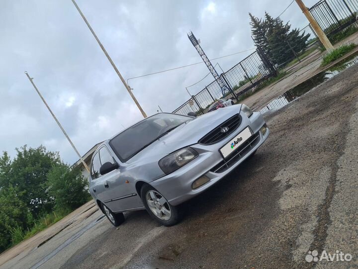 Hyundai Accent 1.5 МТ, 2006, 270 000 км