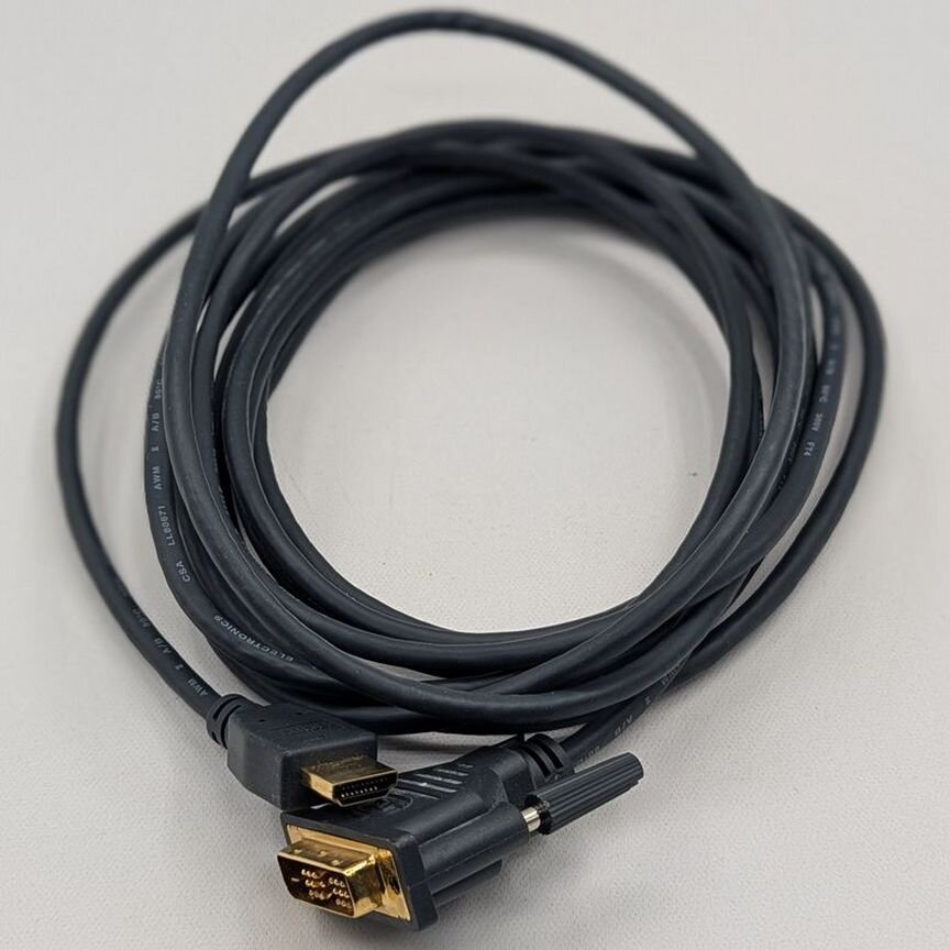 Кабель Hdmi (F) To Dvi-D (M), 4,5 M, Polycom