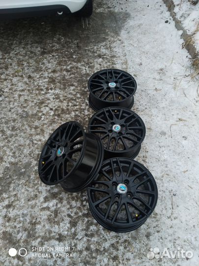 Литые диски r14 4x98