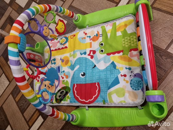 Детский игровой коврик