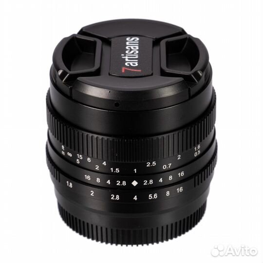 Объектив 7artisans 50mm F1.8 Fuji X