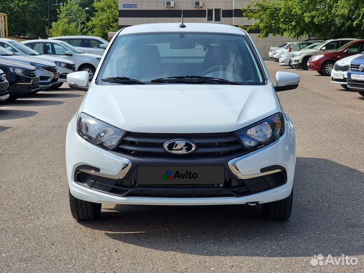 LADA Granta 1.6 МТ, 2023, 2 км