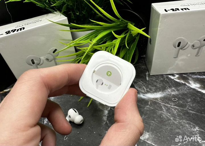 AirPods Pro Premium лучшая версия+чехол в подарок