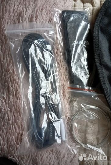 Электро гитара Новая с комбиком