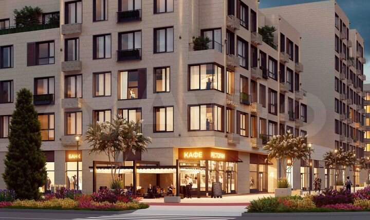 1-к. квартира, 38 м², 6/8 эт.