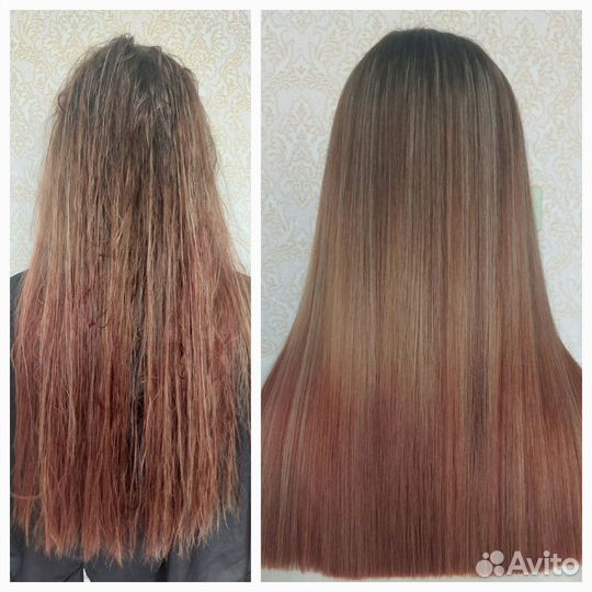 Кератин,ботокс,Прикорневой объем,холодное восста