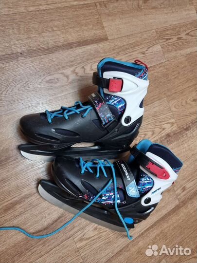 Коньки детские раздвижные 34 37