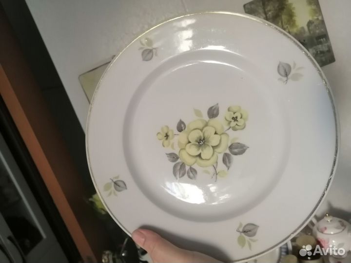 Тарелки, селедочница СССР