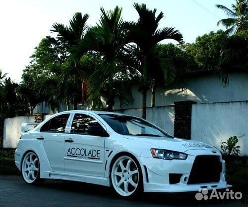 Обвес Accolade GT400 Lancer 10