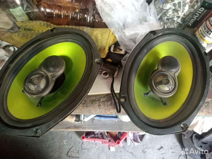 Автомобильные колонки