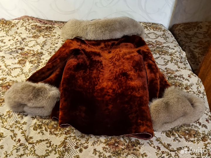 Шуба мутоновая 44 46