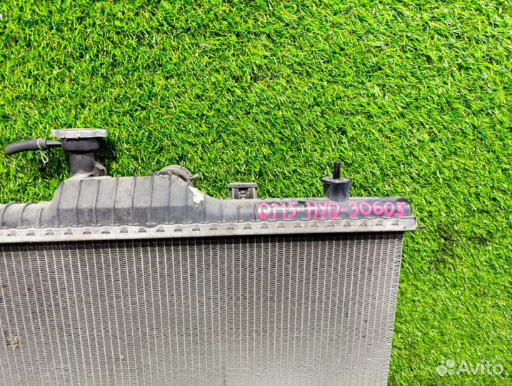 Радиатор основной Renault Samsung Qm5 HY0 2TR 2011