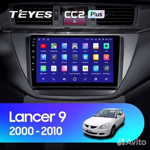 Магнитола Lancer 9 2000-2010 Андроид Teyes