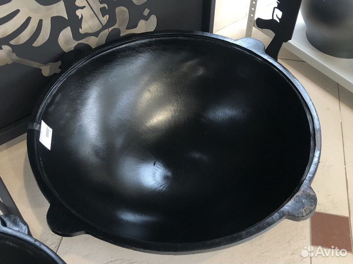 Казан чугунный 50 литров