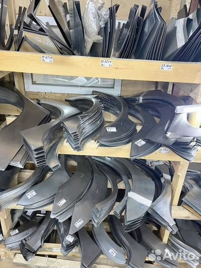 Ремонтный Порог Ford Focus 2