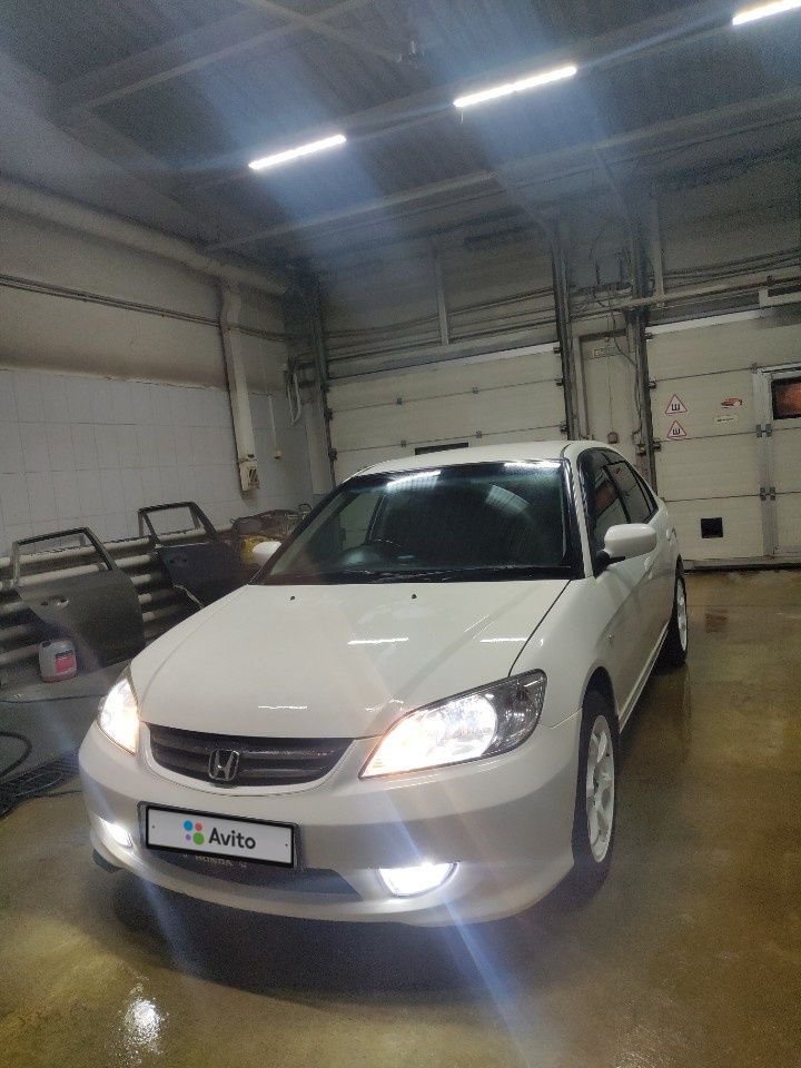 Honda Civic Ferio: фото владельца