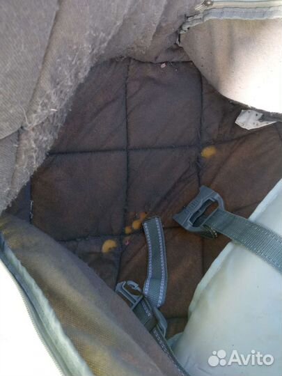 Детские санки коляска бу Nika наши детки