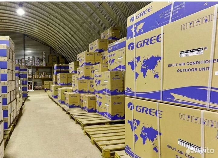 Новый кондиционер