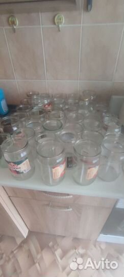 Банки стеклянные