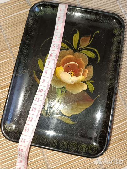 Поднос декоративный