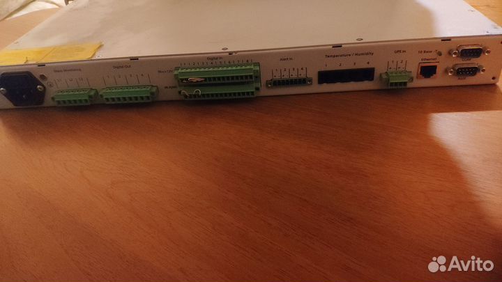 Система мониторинга Rack monitoring system