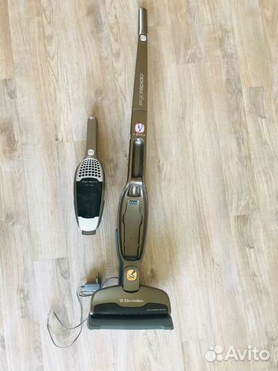 Беспроводной пылесос electrolux