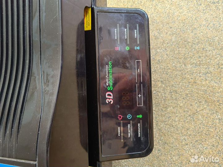 Вакуумный 3D термопресс