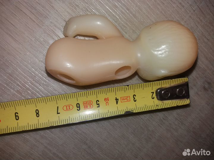 Пупс детал запчаст кукл пластмасс ретро СССР пласт