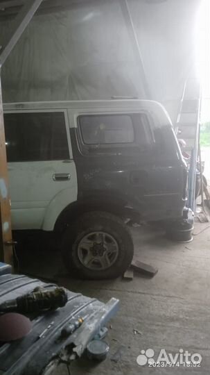 Toyota Land Cruiser, 1996