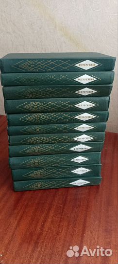 Тургенев, собрание сочинений в 12-ти томах