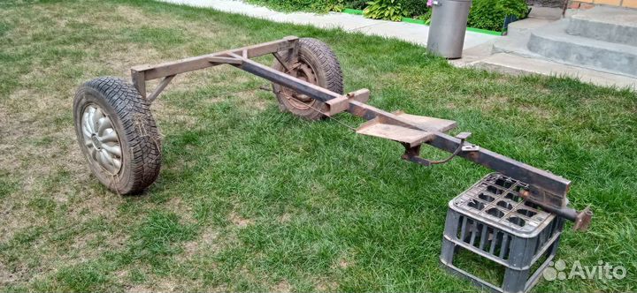 Тележка для мотоблока агро