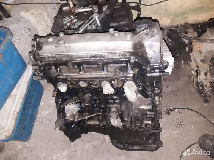 Двигатель toyota yaris 1ND