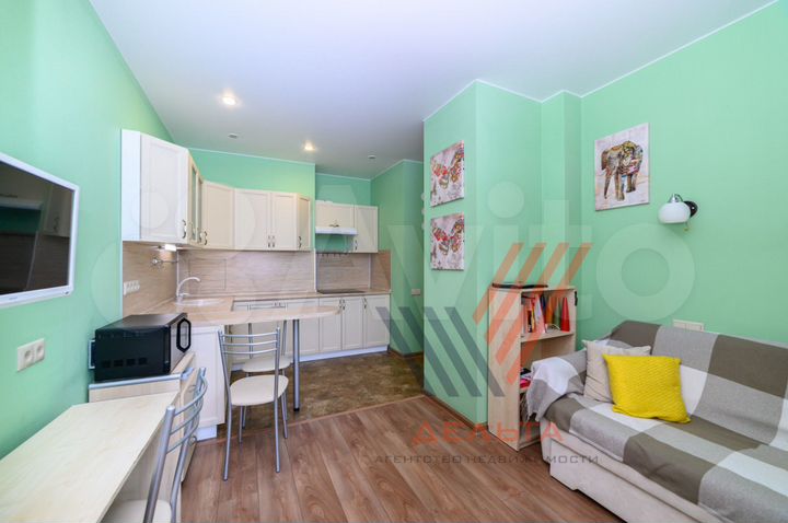 1-к. квартира, 37 м², 9/30 эт.