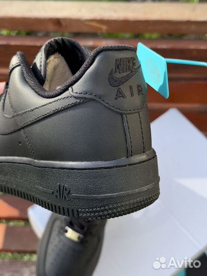 Nike air force 1 black оригинал