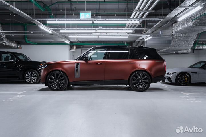 Land Rover Range Rover 4.4 AT, 2023, 3 870 км