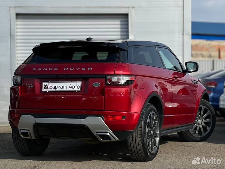 Land Rover Range Rover Evoque 2.2 AT, 2014, 87 000 км