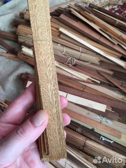 Заготовки для Маркетри шпон