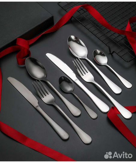 Набор столовых приборов на 6 персон